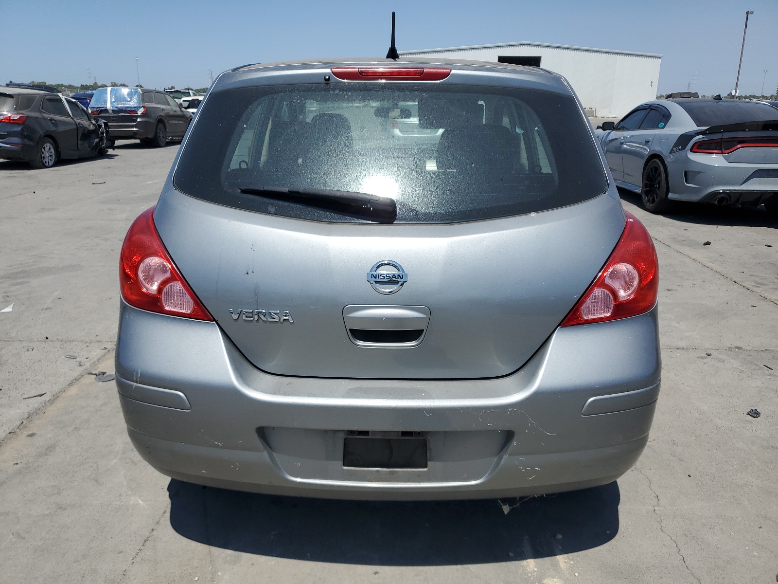 3N1BC1CP3BL510222 2011 Nissan Versa S