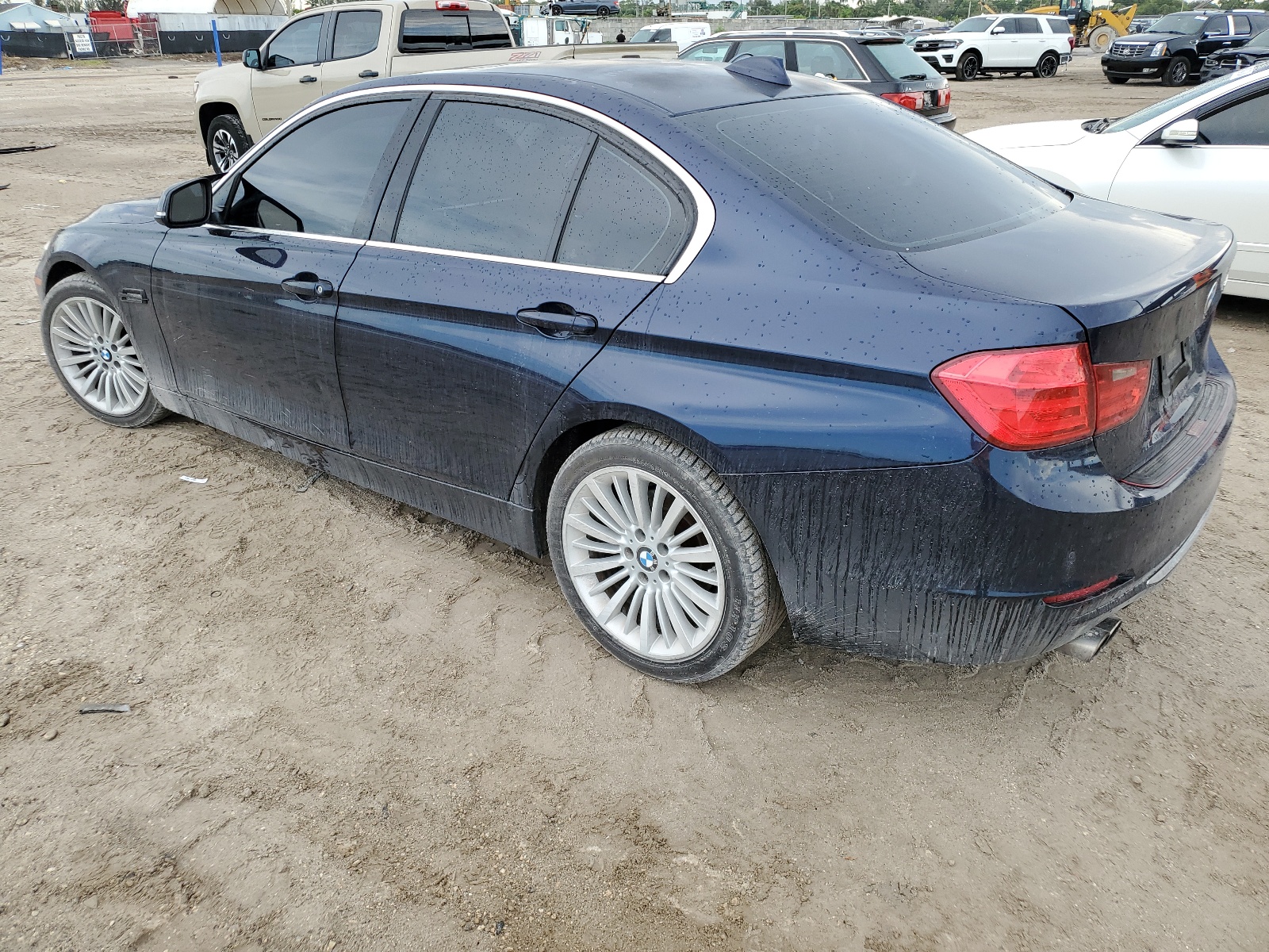 2013 BMW 328 I Sulev vin: WBA3C1C55DF438191