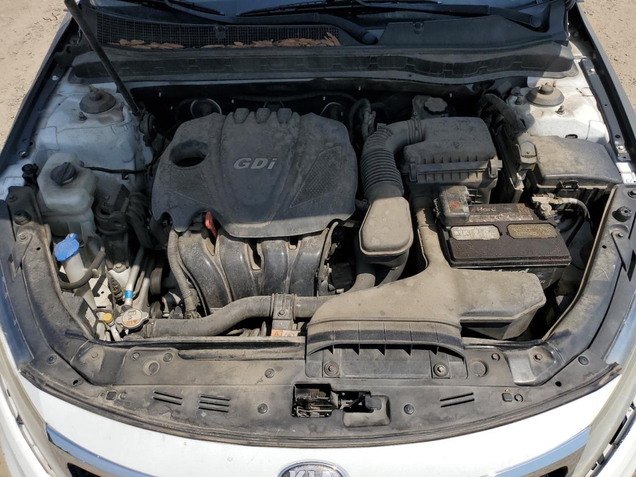 2013 Kia Optima Lx VIN: 5XXGM4A70DG114123 Lot: 59904064