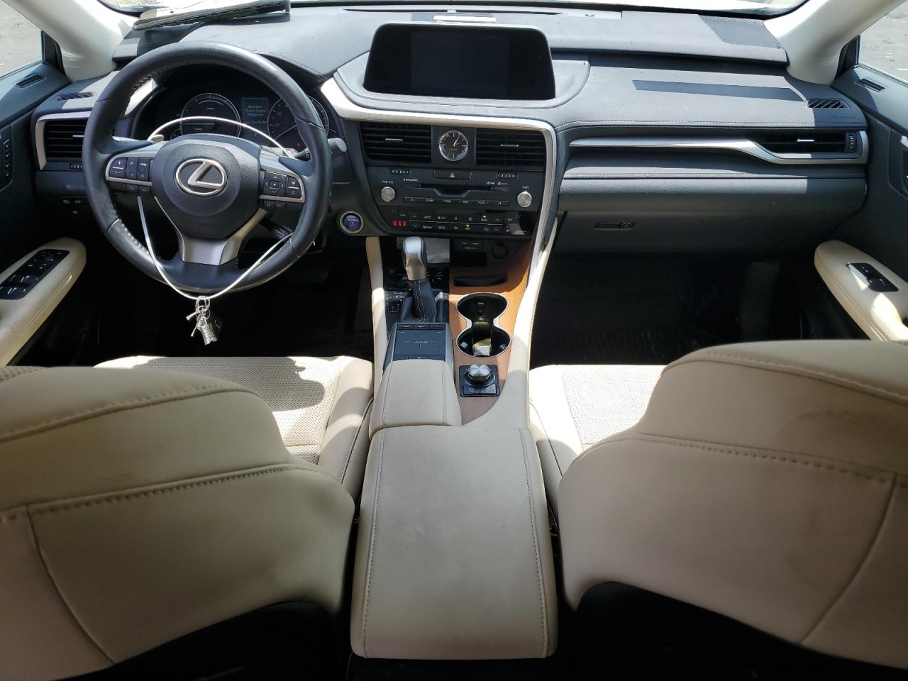 2022 Lexus Rx 450H VIN: 2T2HGMDA9NC081940 Lot: 64189414