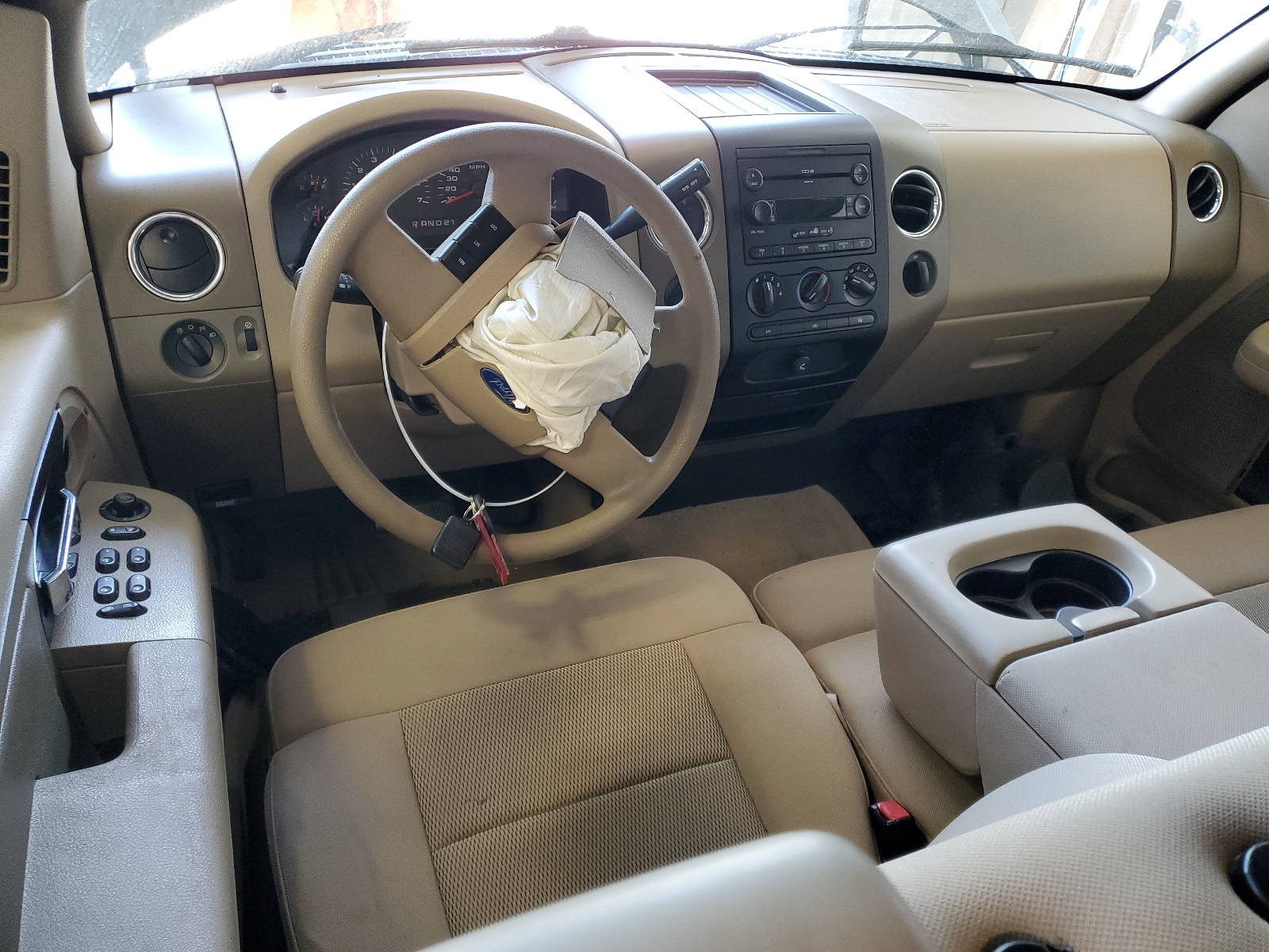 1FTPX14595FA73054 2005 Ford F150