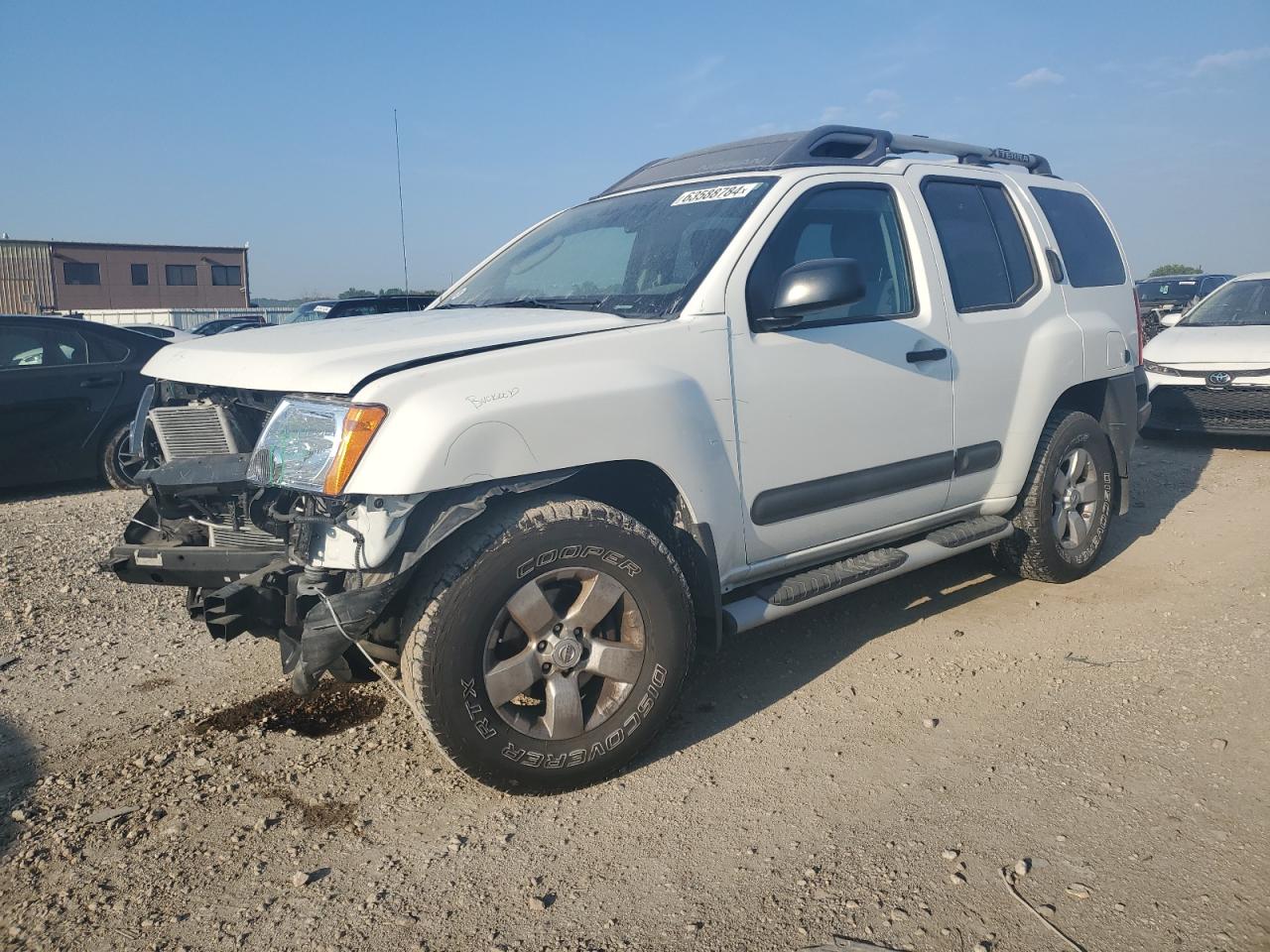 2012 Nissan Xterra Off Road VIN: 5N1AN0NW1CN801719 Lot: 63588784