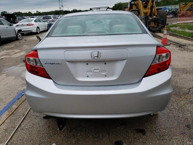  HONDA CIVIC 2012 Silver