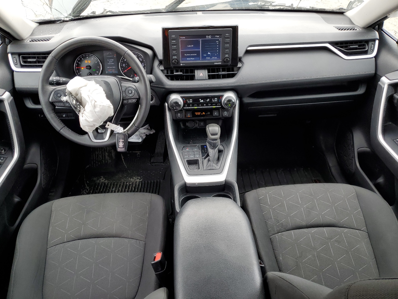 2T3P1RFV1MW163437 2021 Toyota Rav4 Xle