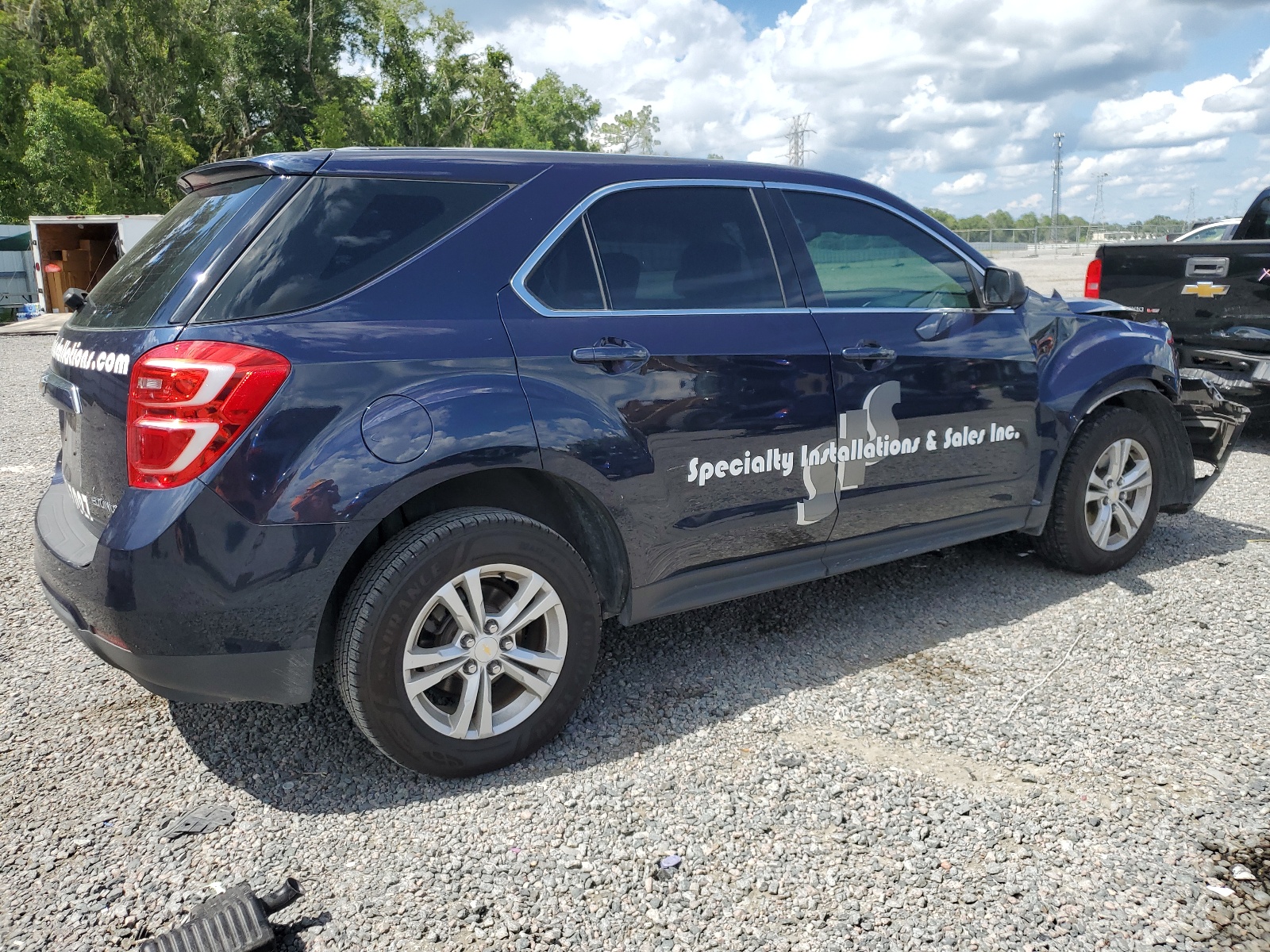 2GNALBEK7G1116965 2016 Chevrolet Equinox Ls