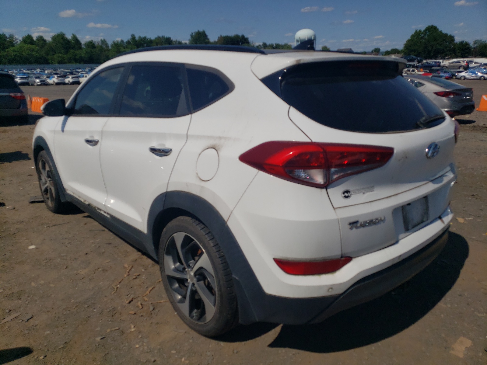 2016 Hyundai Tucson Limited vin: KM8J33A28GU027815