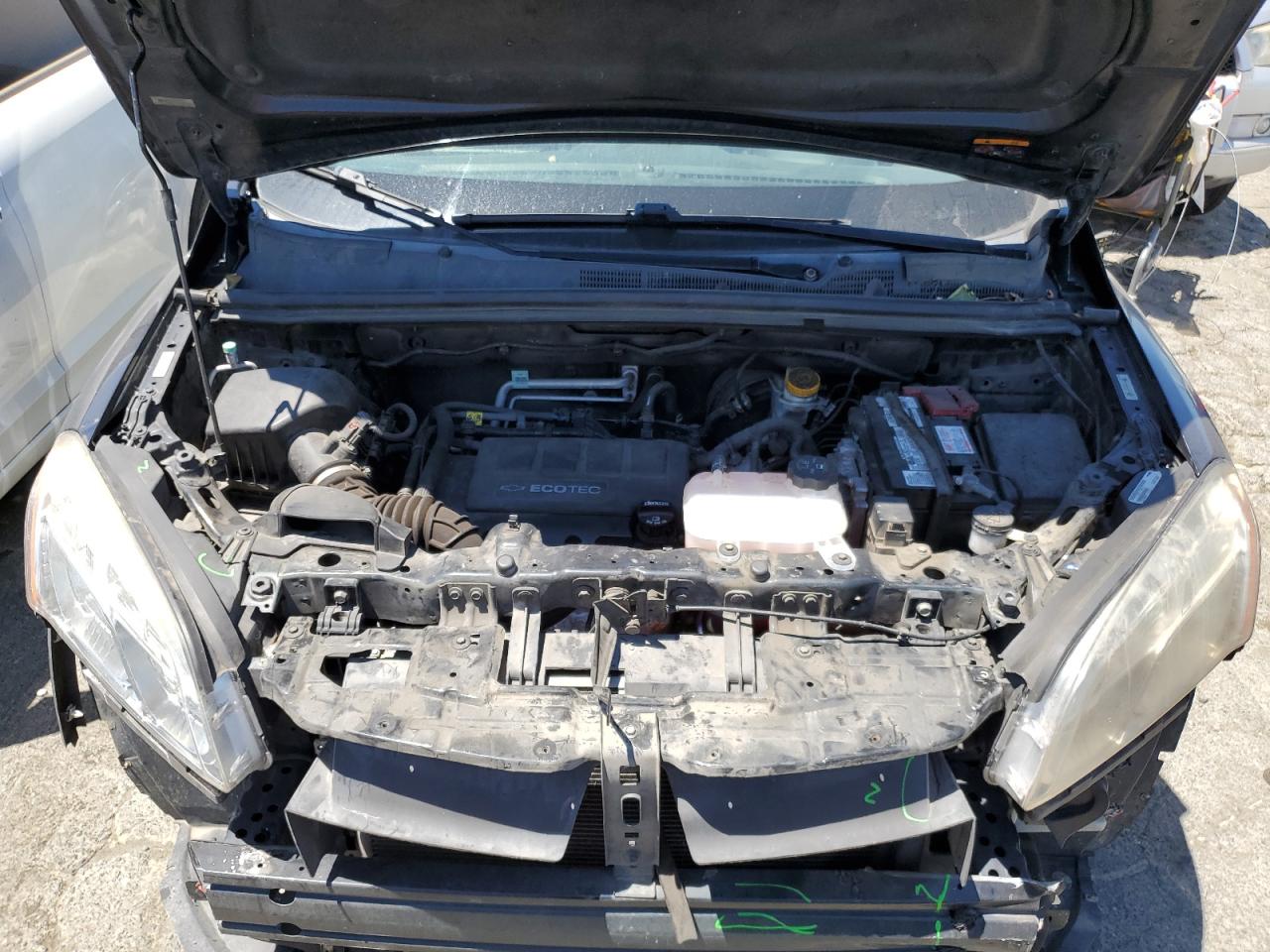 2015 Chevrolet Trax Ltz VIN: 3GNCJTSBXFL247233 Lot: 63725754