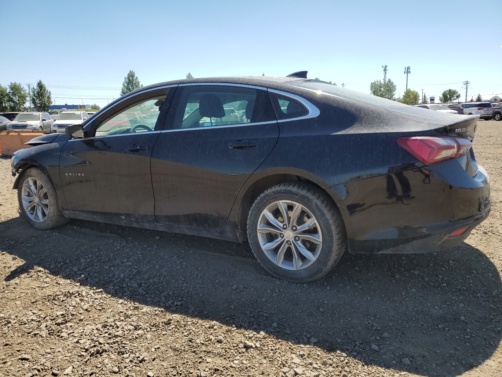 2019 Chevrolet Malibu Lt vin: 1G1ZD5ST9KF118234