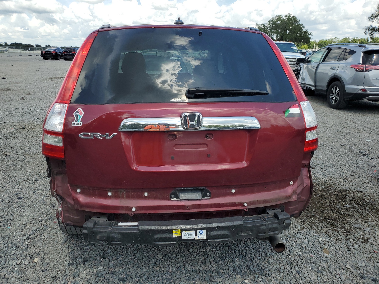 5J6RE48738L045424 2008 Honda Cr-V Exl