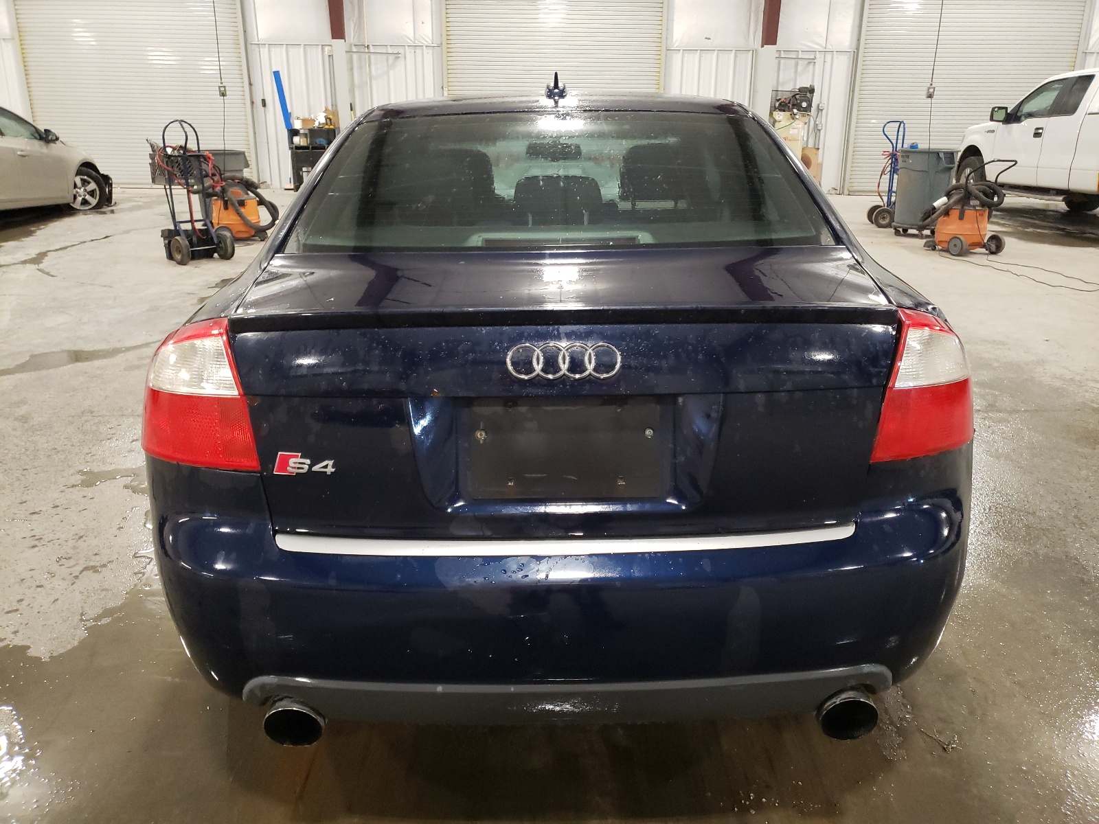 WAUPL68E15A044791 2005 Audi S4