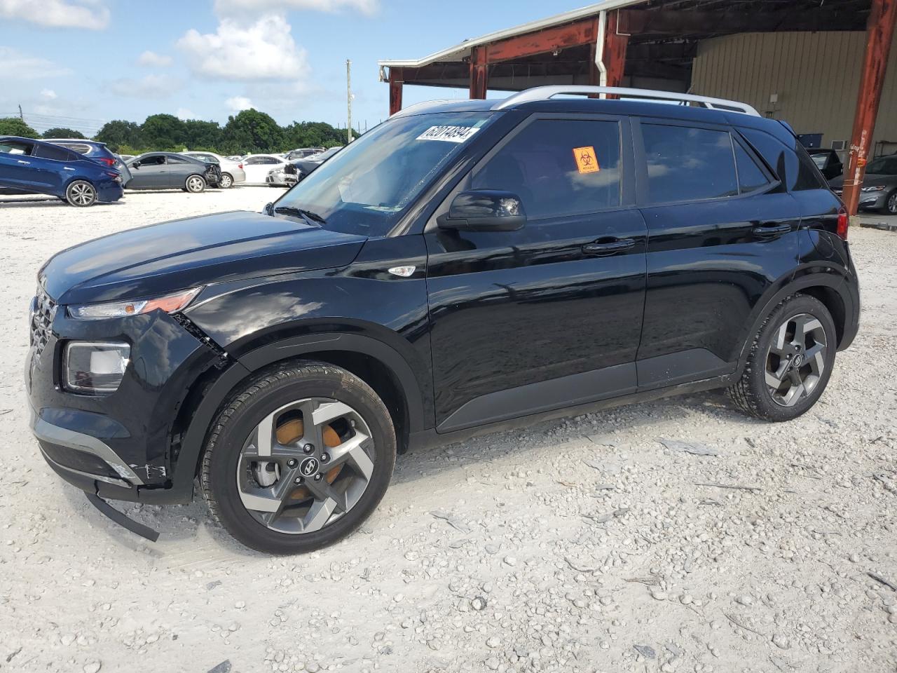 2023 Hyundai Venue Sel VIN: KMHRC8A33PU239580 Lot: 62014894