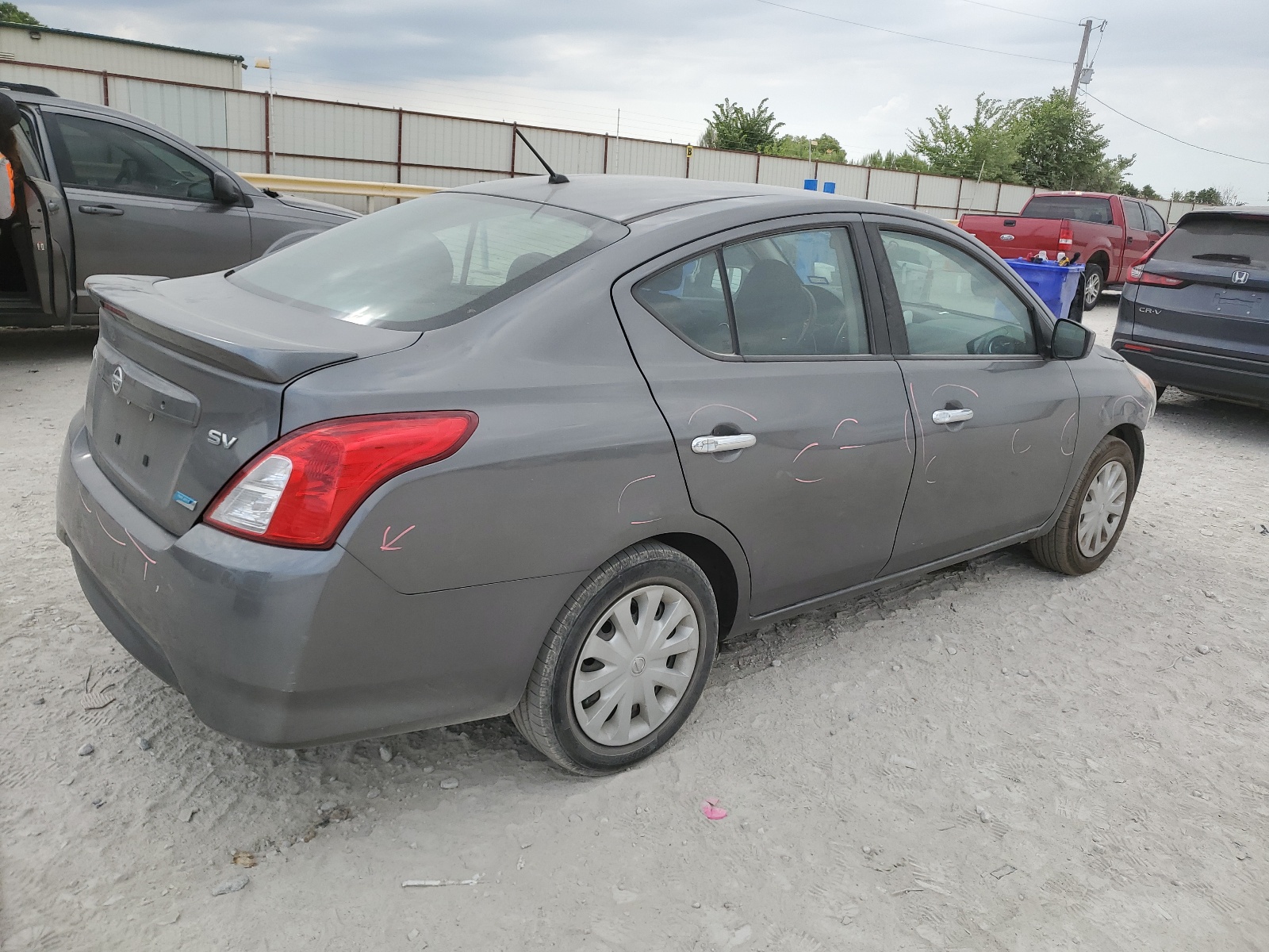 3N1CN7AP8GL856066 2016 Nissan Versa S