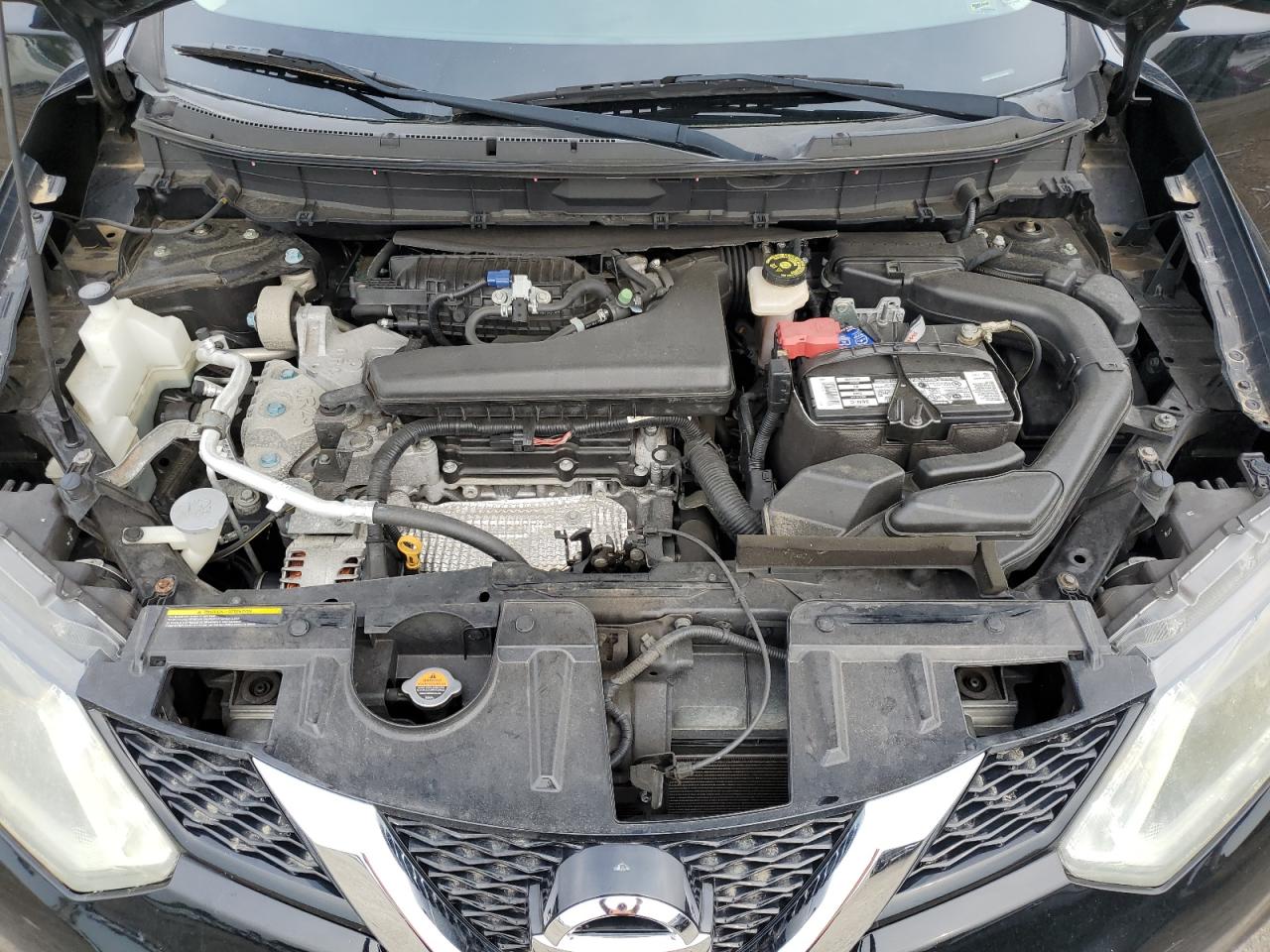 2015 Nissan Rogue S VIN: KNMAT2MV9FP506066 Lot: 64855244