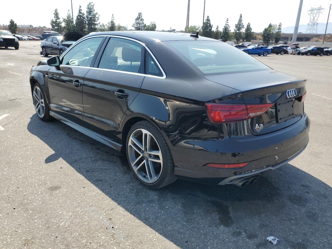 2019 Audi A3 Premium Plus VIN: WAUGUGFF4K1027994 Lot: 64039604