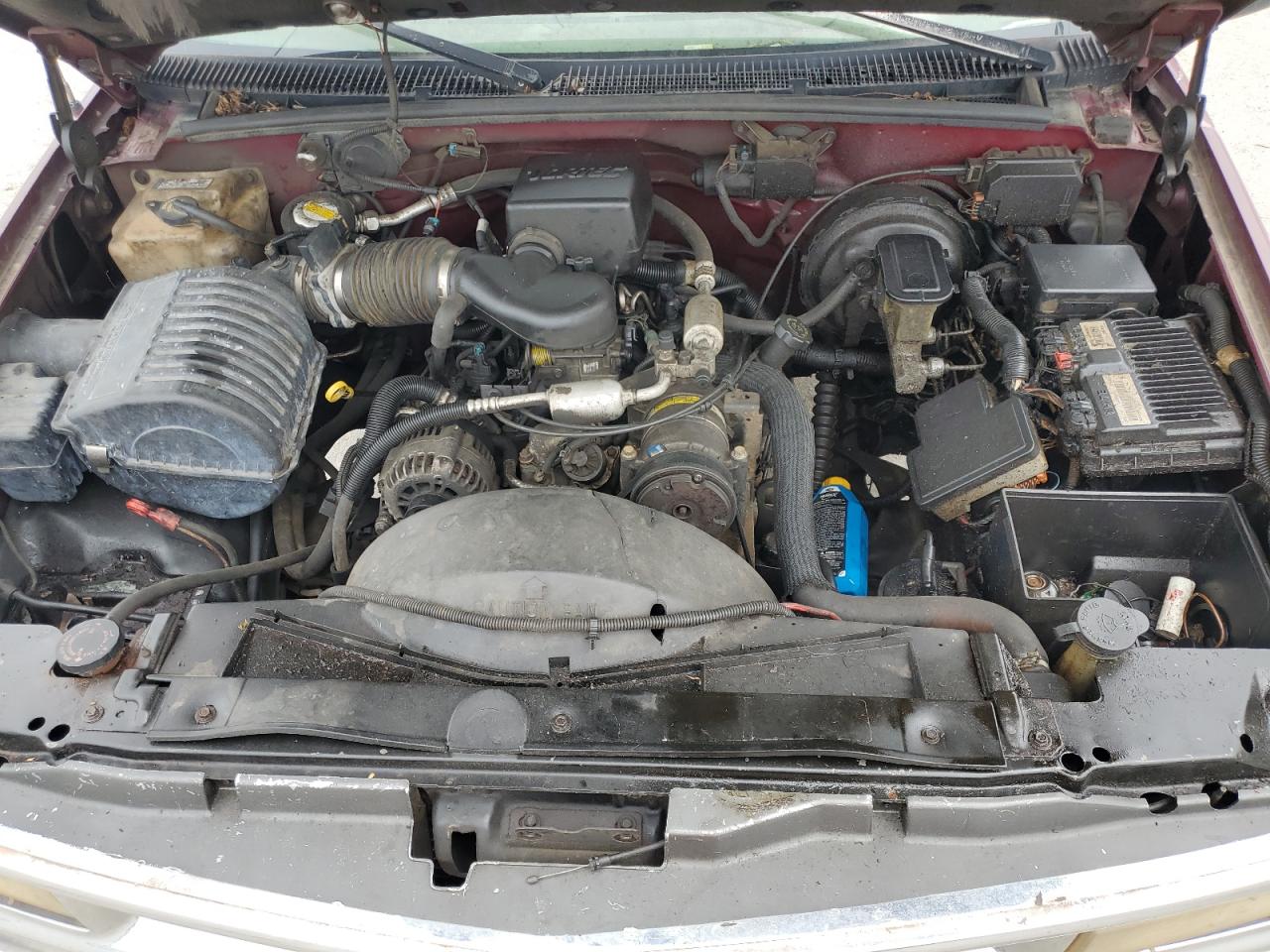 1996 Chevrolet Gmt-400 C2500 VIN: 2GCFC29RXT1161818 Lot: 63450804