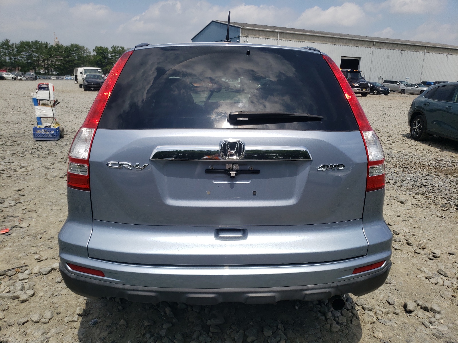 5J6RE4H58AL030664 2010 Honda Cr-V Ex