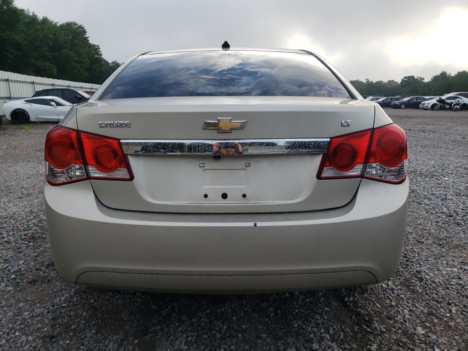 2013 Chevrolet Cruze Lt vin: 1G1PE5SB4D7134060