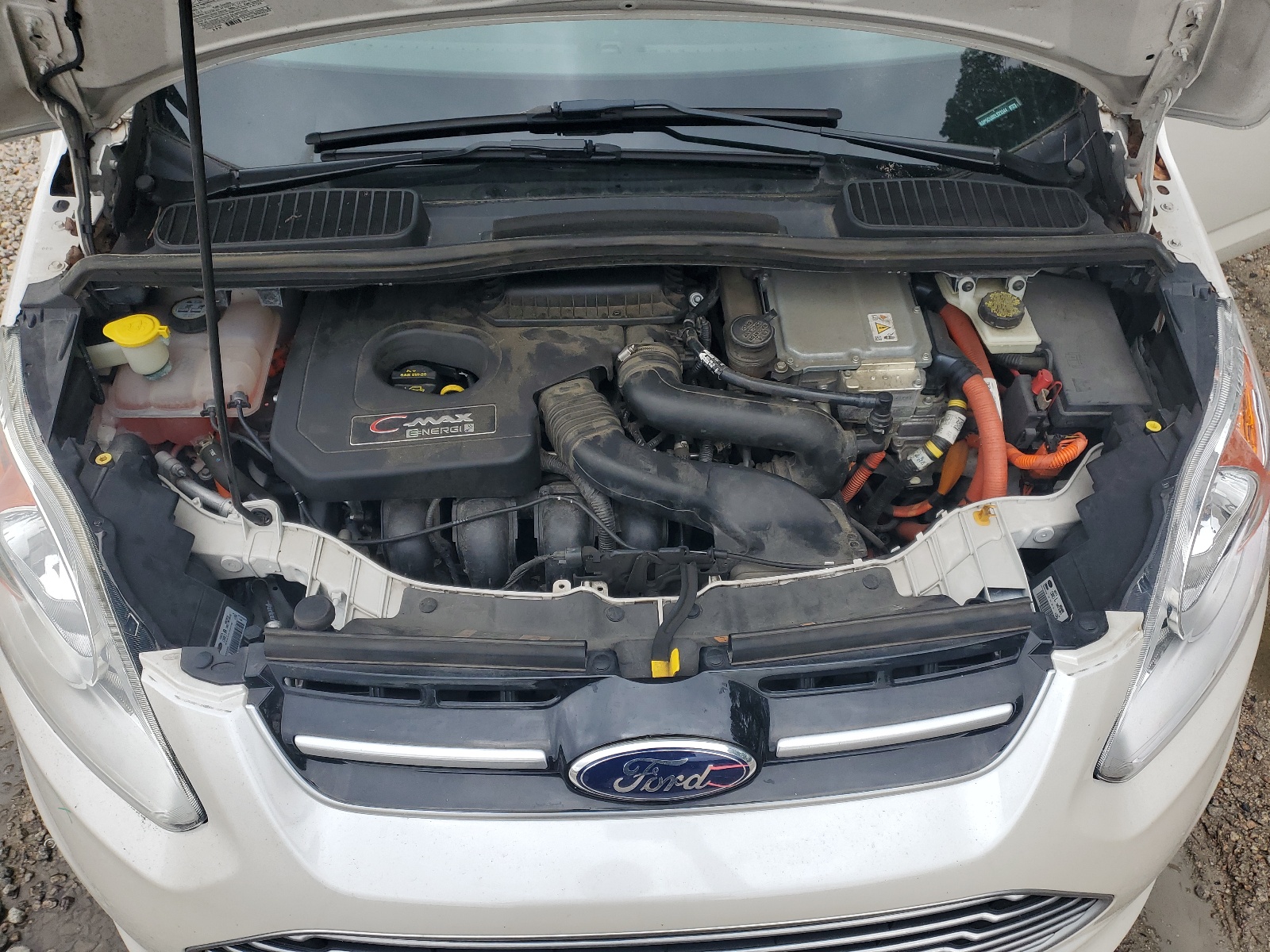 1FADP5CU0DL523344 2013 Ford C-Max Premium