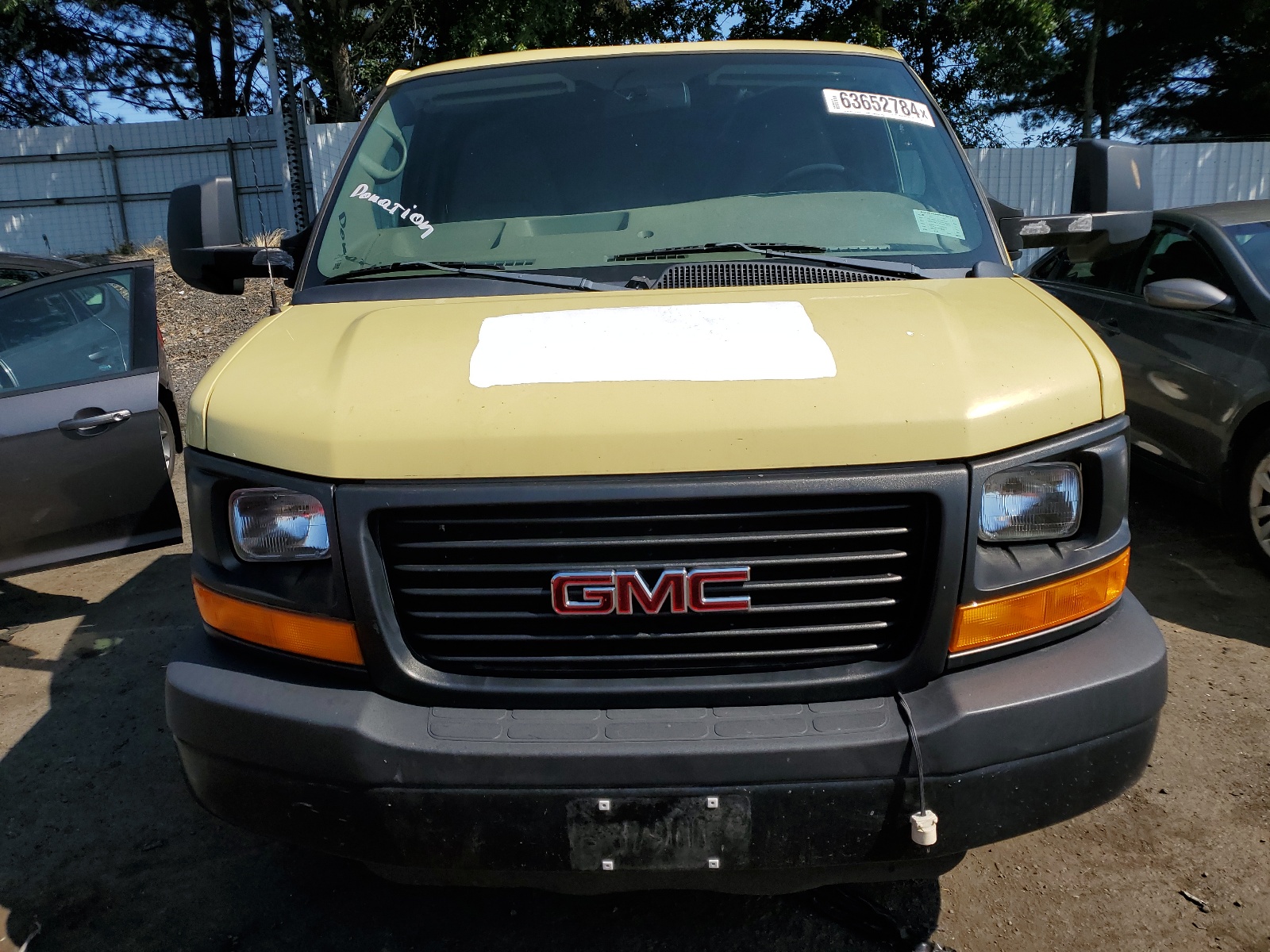 2014 GMC Savana Cutaway G4500 vin: 1GD675CB5E1153521