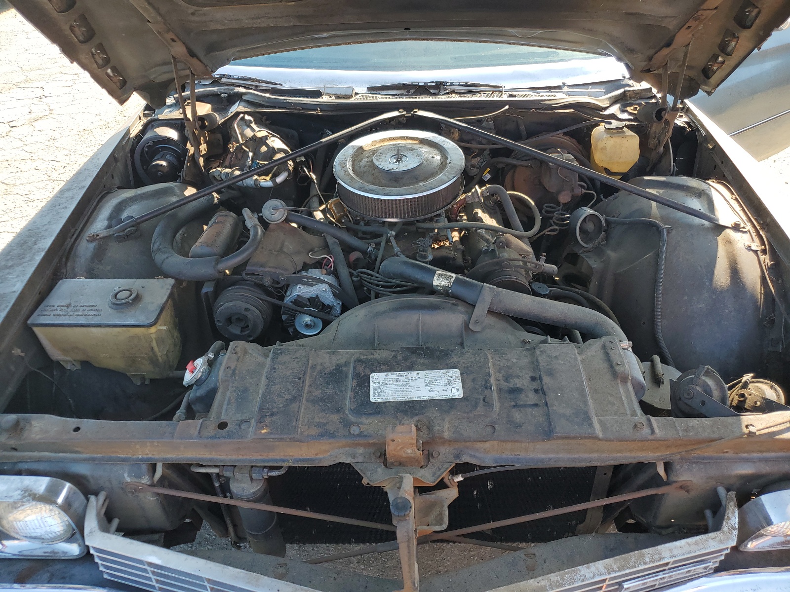4V39T2H502554 1972 Buick Electra