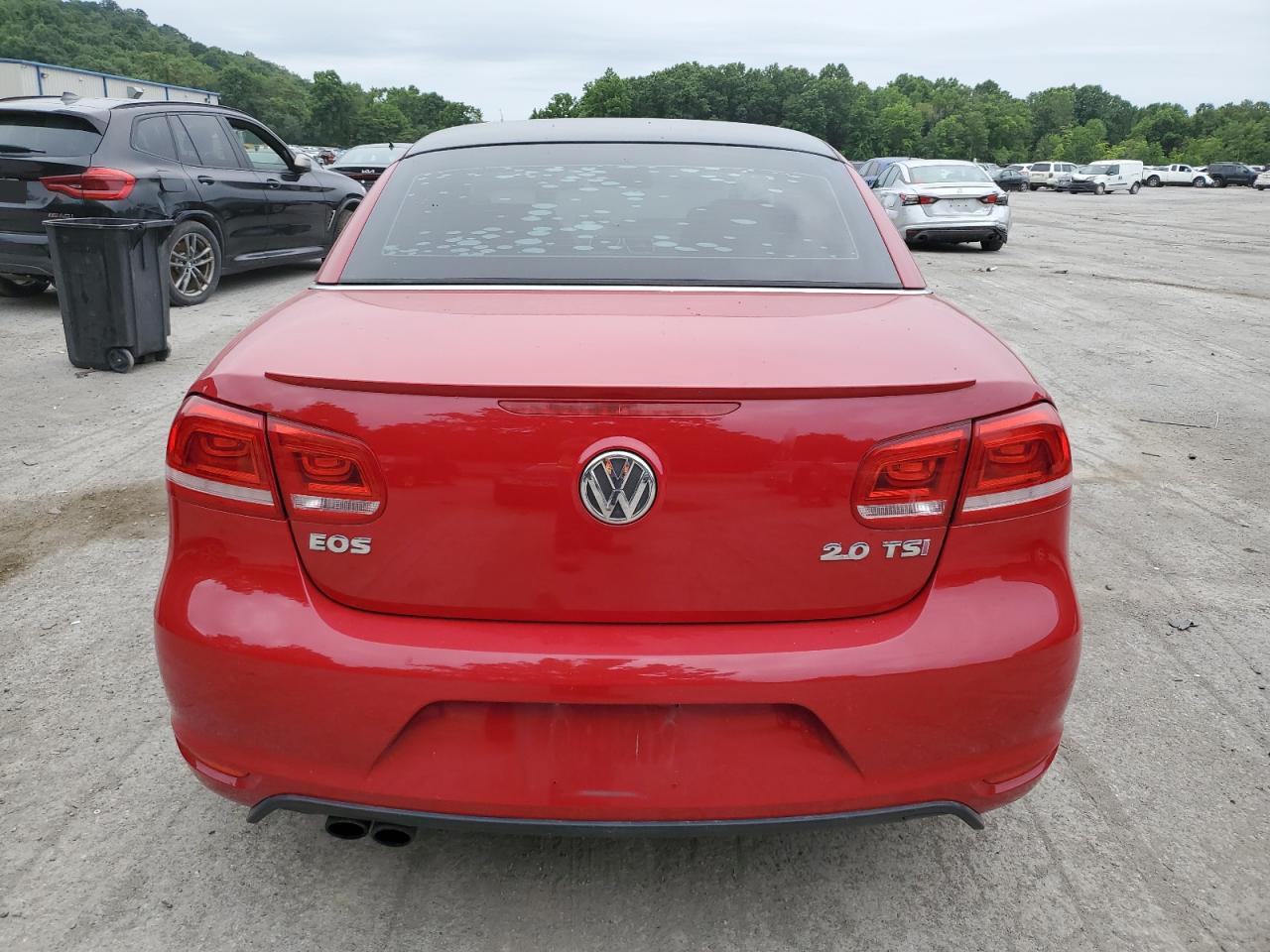 WVWBW8AH6DV004265 2013 Volkswagen Eos Komfort