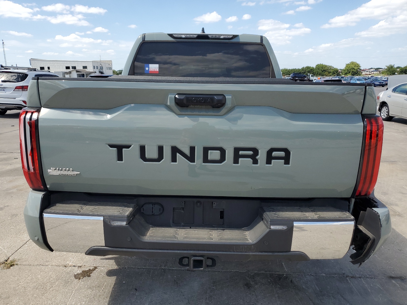 5TFLA5AB7NX016797 2022 Toyota Tundra Crewmax Sr