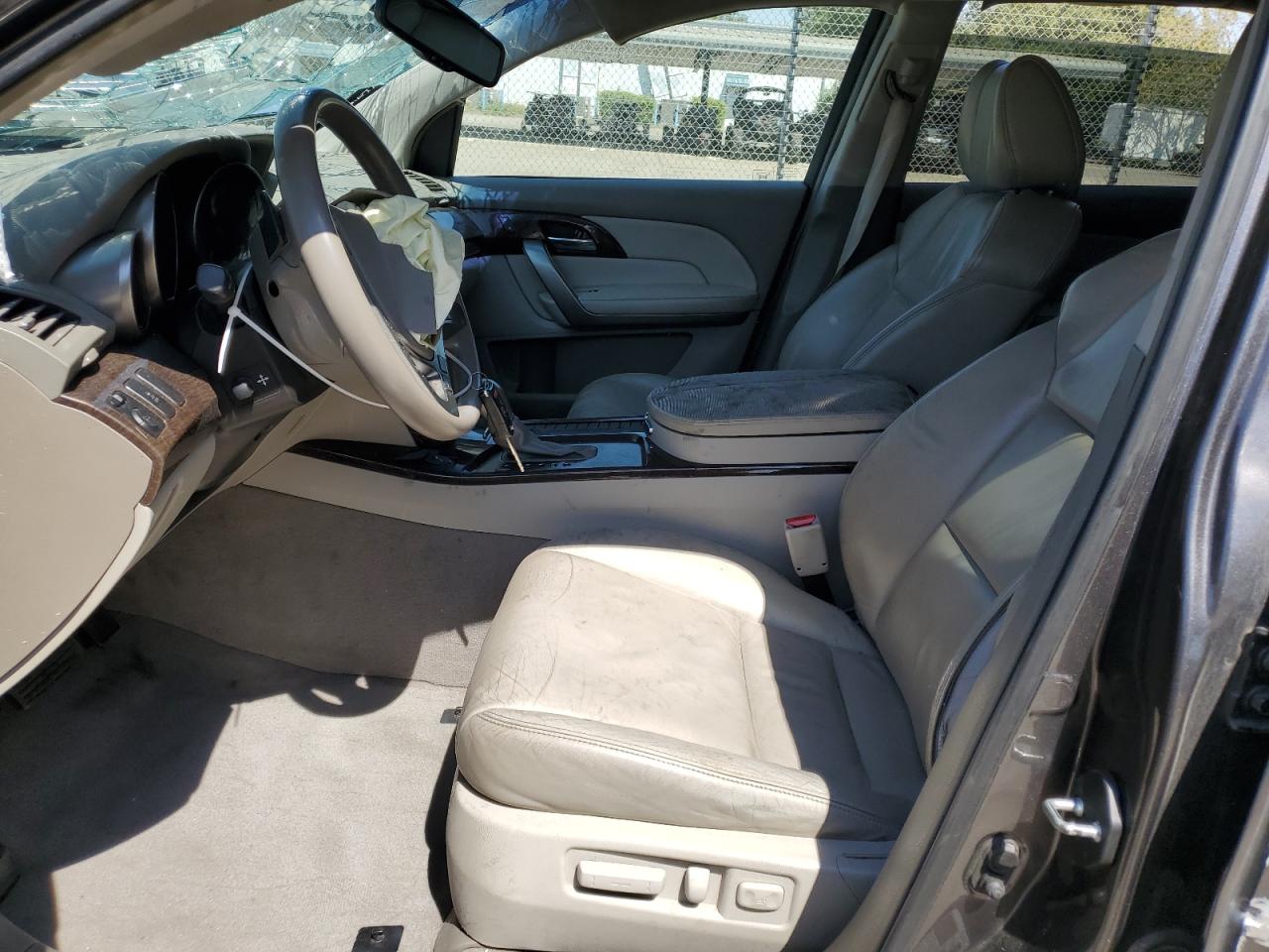 2010 Acura Mdx Technology VIN: 2HNYD2H49AH513765 Lot: 63320654