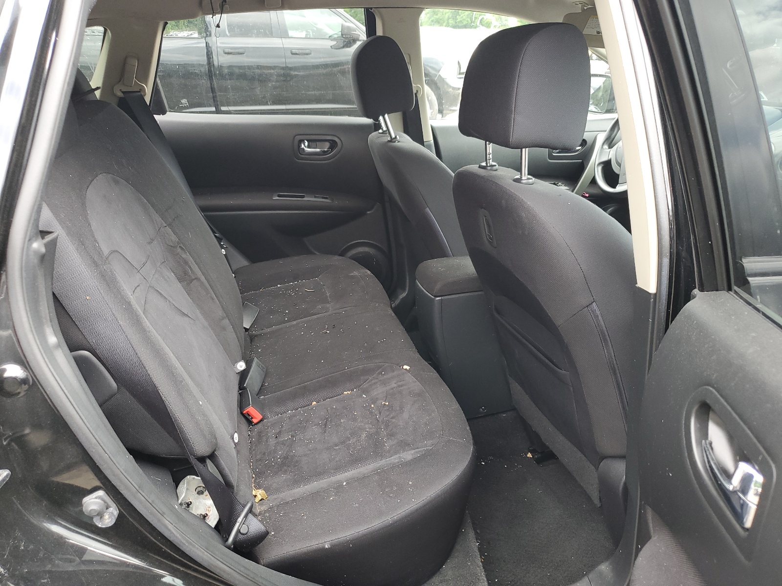 JN8AS5MV2AW132925 2010 Nissan Rogue S