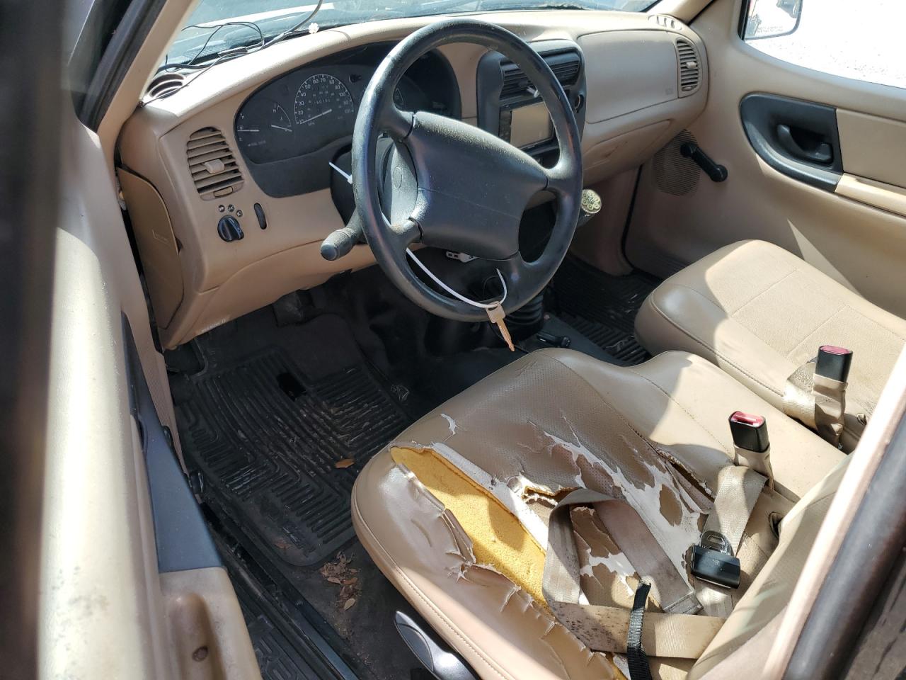 2000 Ford Ranger VIN: 1FTYR10C1YPB48127 Lot: 65408994