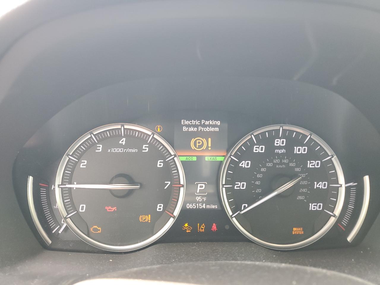 2018 Acura Mdx Advance VIN: 5J8YD4H83JL009544 Lot: 60893534