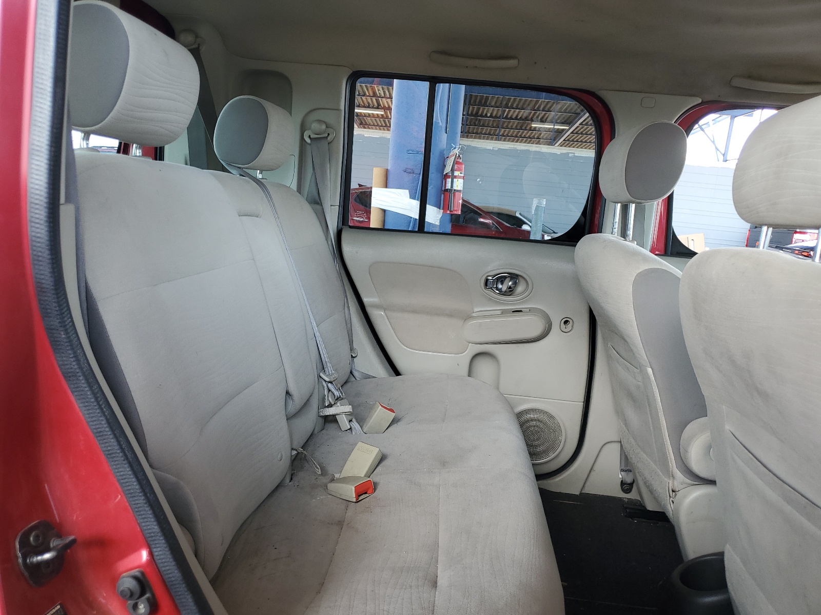 JN8AZ28R19T120642 2009 Nissan Cube Base