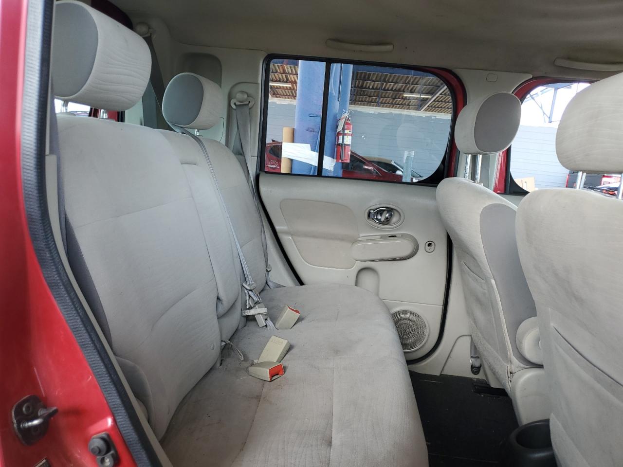 2009 Nissan Cube Base VIN: JN8AZ28R19T120642 Lot: 64610224