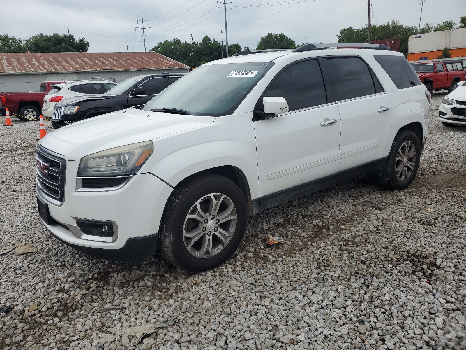 2016 GMC Acadia Slt-1 vin: 1GKKVRKD5GJ130704