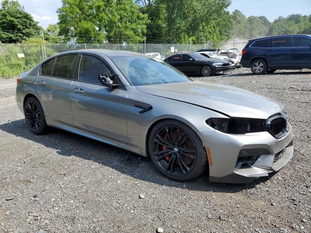  BMW M5 2021 Сріблястий