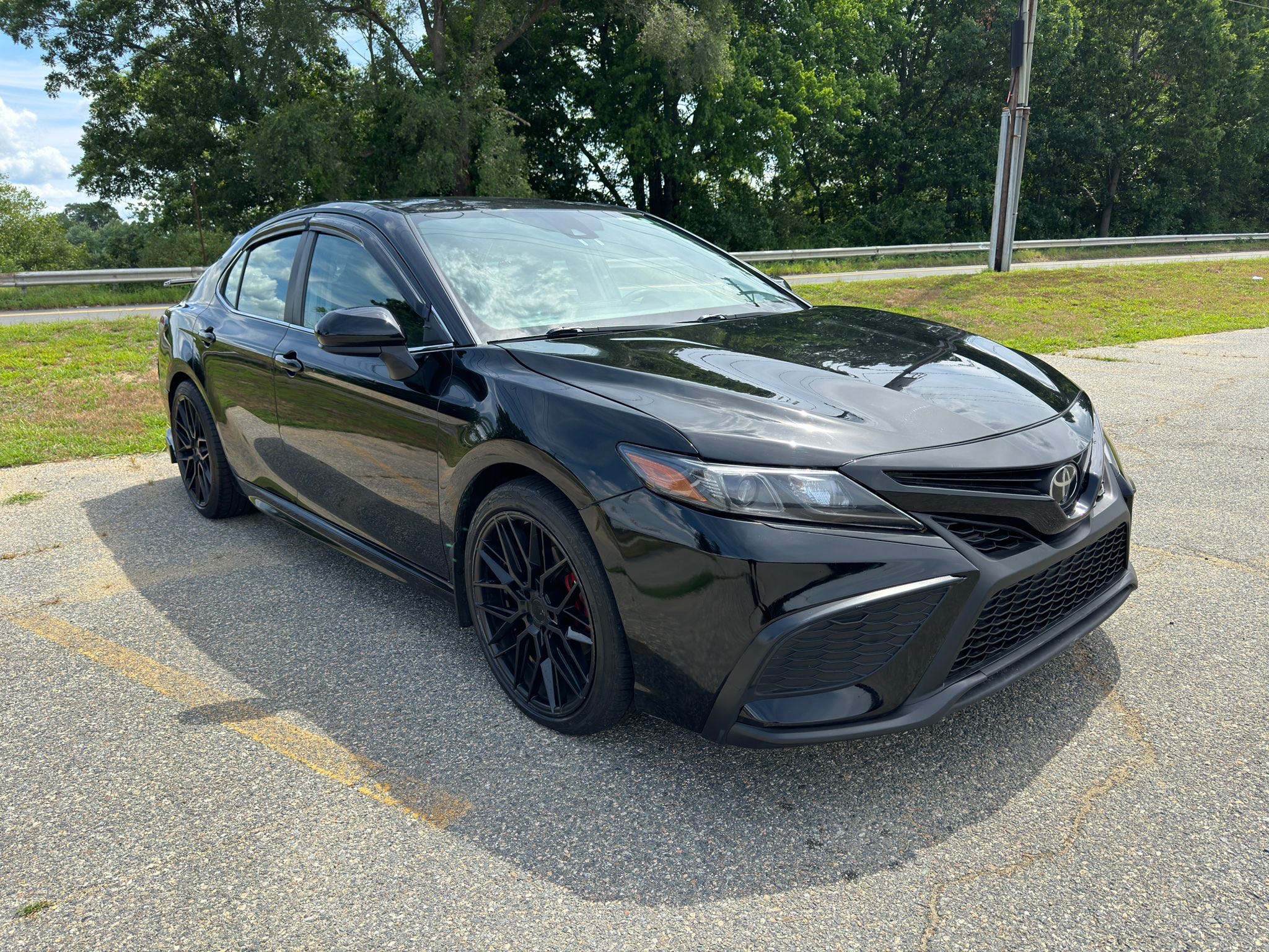 2021 Toyota Camry Se vin: 4T1G11AK0MU512031