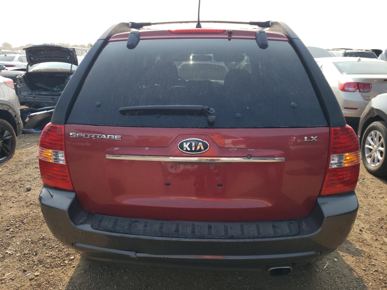 2008 Kia Sportage Lx VIN: KNDJF724187476787 Lot: 64314614