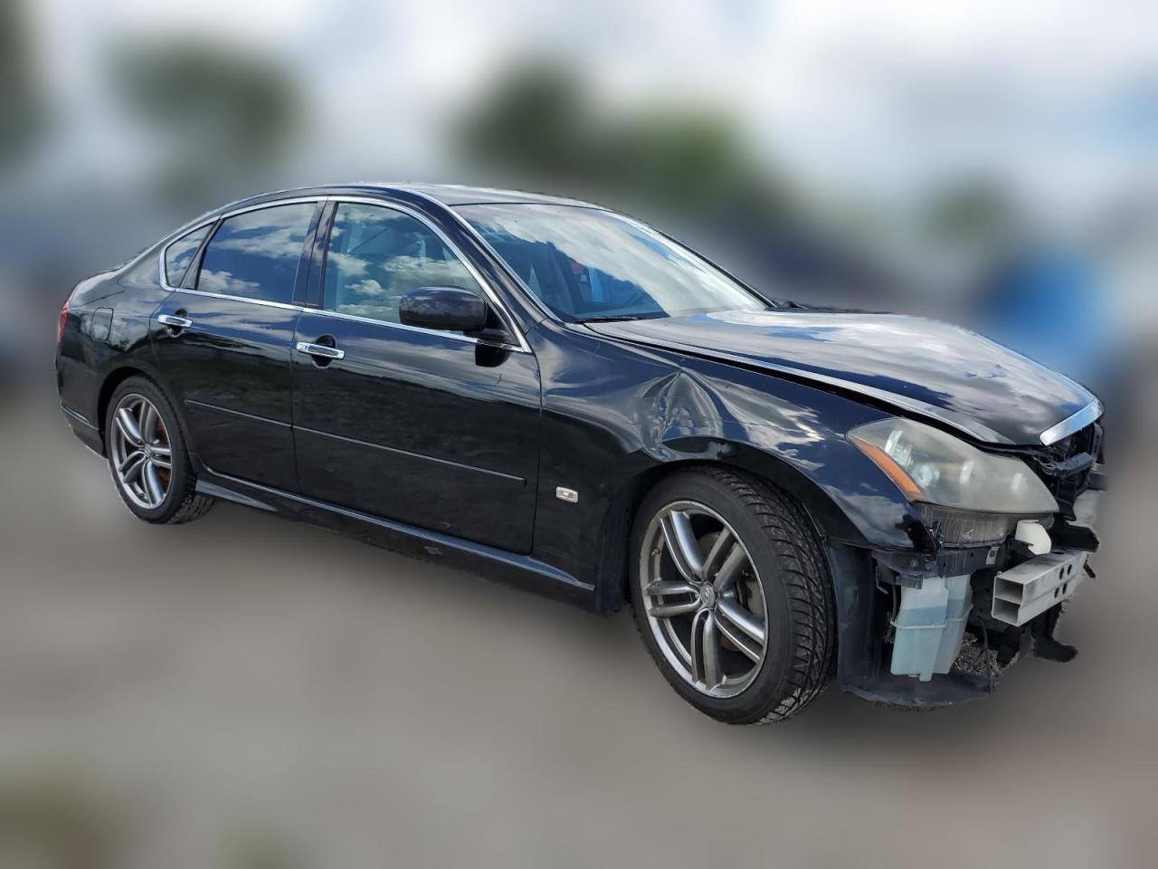 2007 Infiniti M45 Base VIN: JNKBY01E87M403608 Lot: 63771494