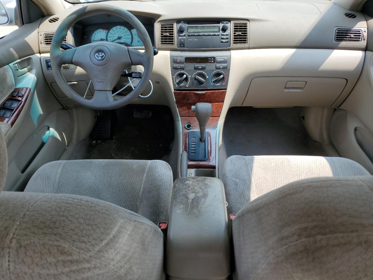 2003 Toyota Corolla Ce VIN: 1NXBR38E53Z001508 Lot: 65284524