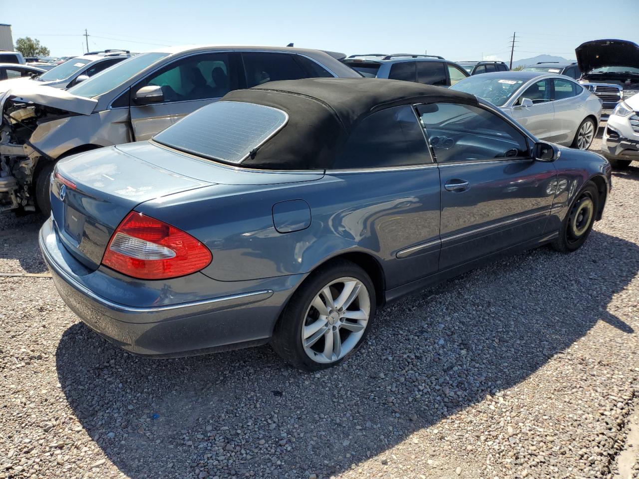 2006 Mercedes-Benz Clk 350 VIN: WDBTK56H76F183239 Lot: 65229734