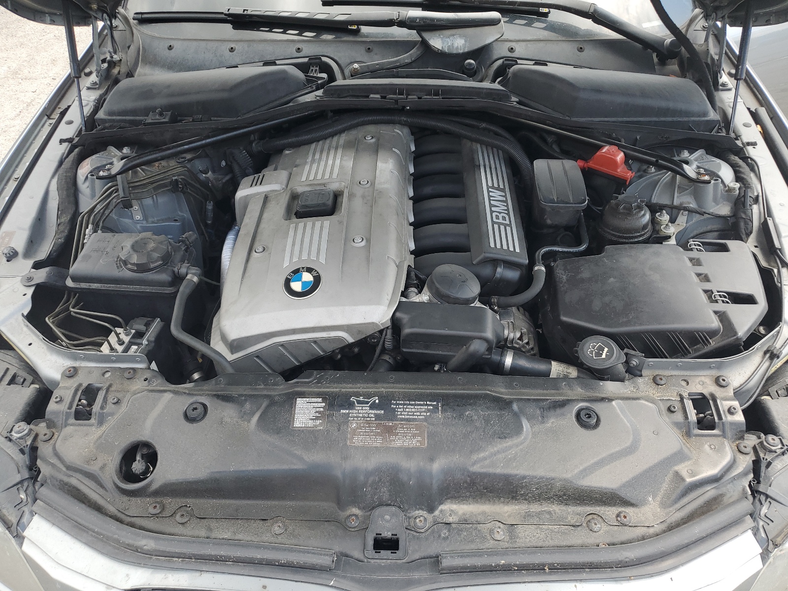 WBANE735X7CM54043 2007 BMW 530 I