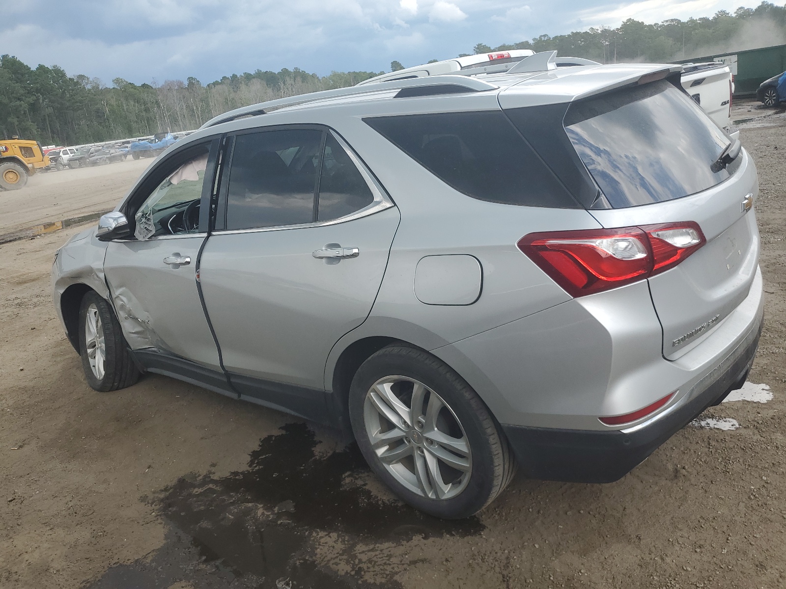 2GNAXYEX9K6239102 2019 Chevrolet Equinox Premier