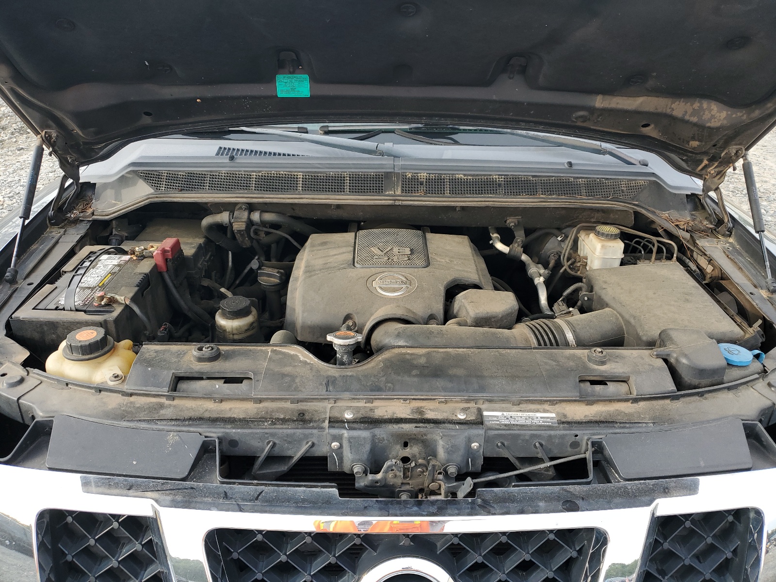 5N1BA0ND4CN605045 2012 Nissan Armada Sv