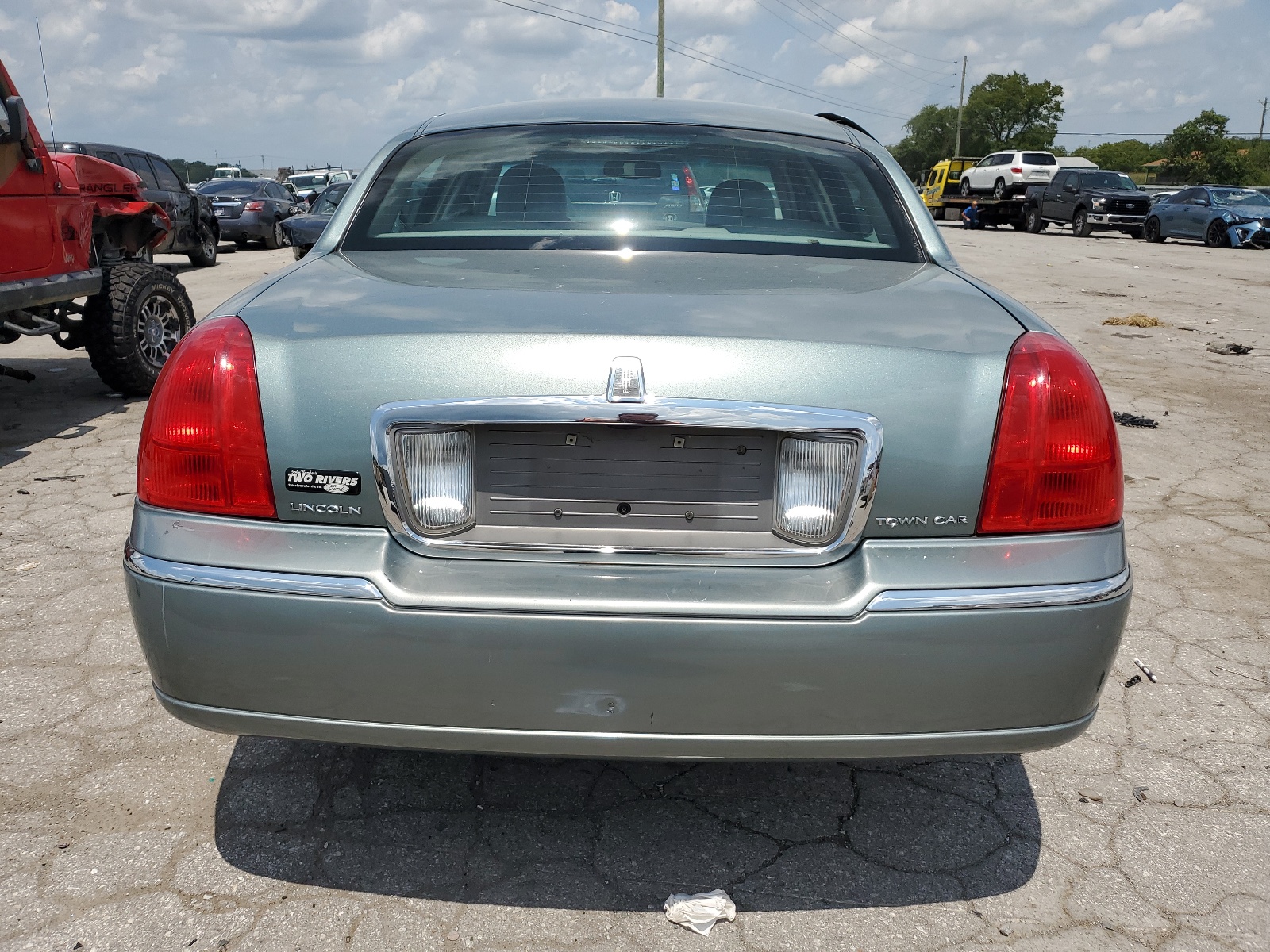 1LNHM81V96Y612106 2006 Lincoln Town Car Signature