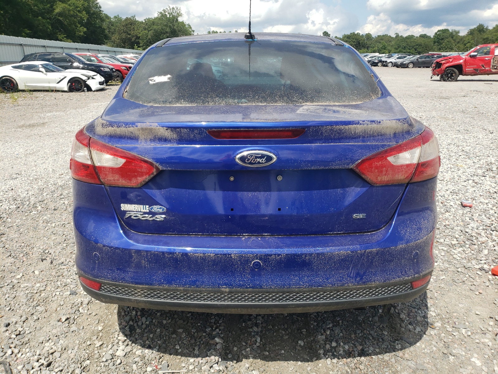 2012 Ford Focus Se vin: 1FAHP3F25CL360236