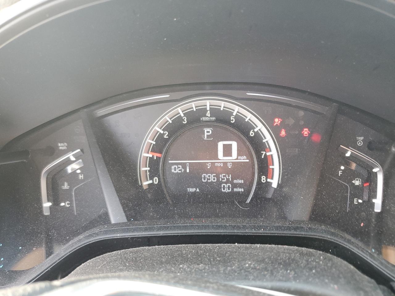 2018 Honda Cr-V Lx VIN: 5J6RW5H30JL003718 Lot: 65728164