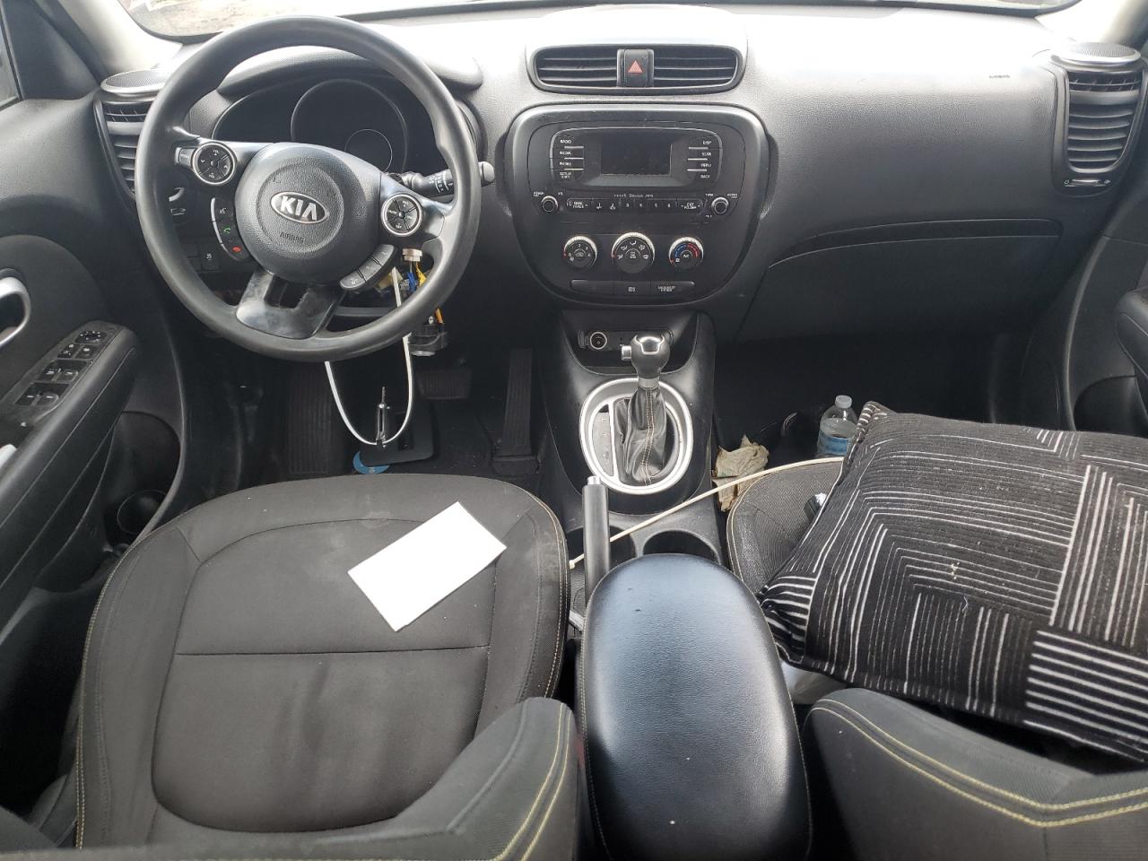 2015 Kia Soul + VIN: KNDJP3A56F7112457 Lot: 63550324