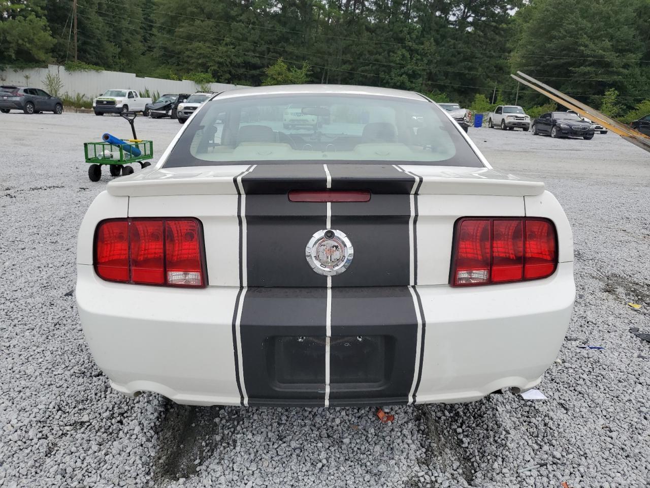 2007 Ford Mustang VIN: 1ZVFT80NX75211244 Lot: 69452534