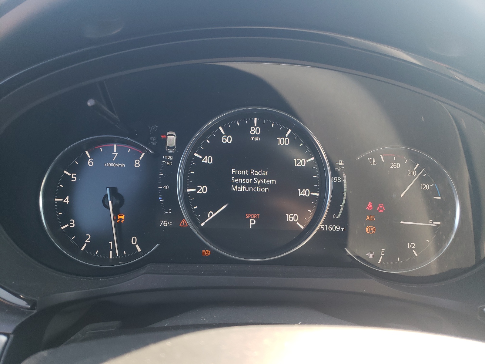 JM3TCBDY0M0503203 2021 Mazda Cx-9 Grand Touring