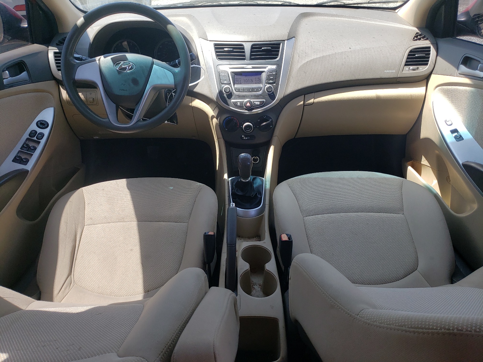 KMHCT4AE0EU695811 2014 Hyundai Accent Gls