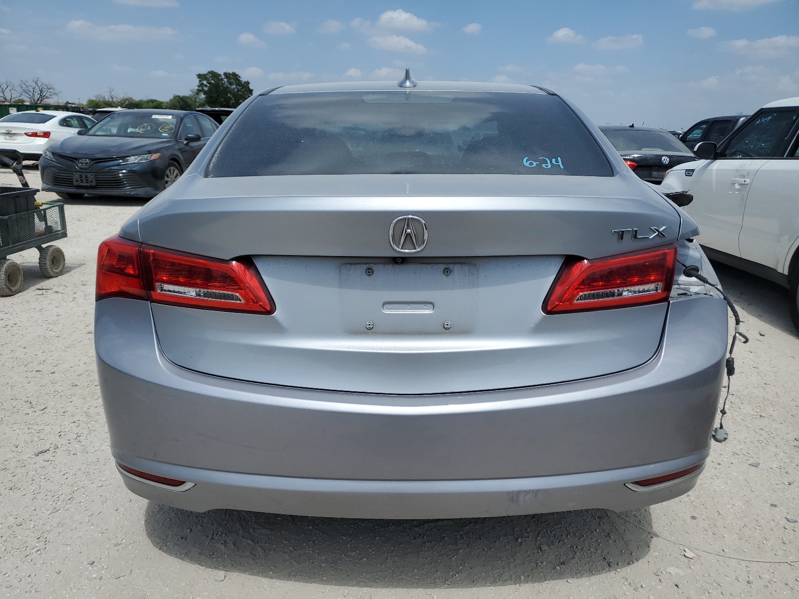 19UUB1F57JA000675 2018 Acura Tlx Tech